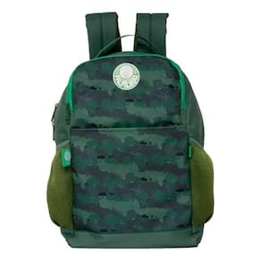Mochila Esportiva Escolar de costas Palmeiras Verdão