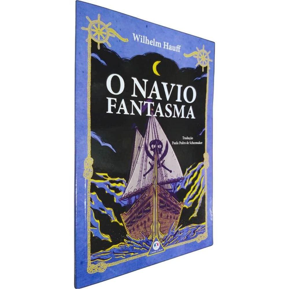 Livro Físico O Navio Fantasma Wilhelm Hauff Tradução: Paula Pedro de Schemaker