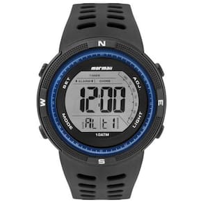 Relógio Mormaii Masculino Wave Preto MO3590AA/8A