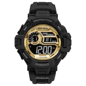 Relógio Mormaii Masculino Action Preto MO1134AC/8D