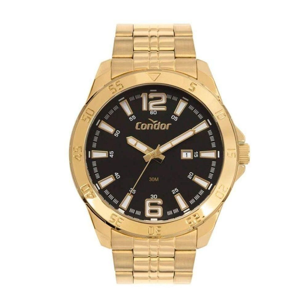 Relógio Condor Masculino Speed Dourado COPC323HAC/4P