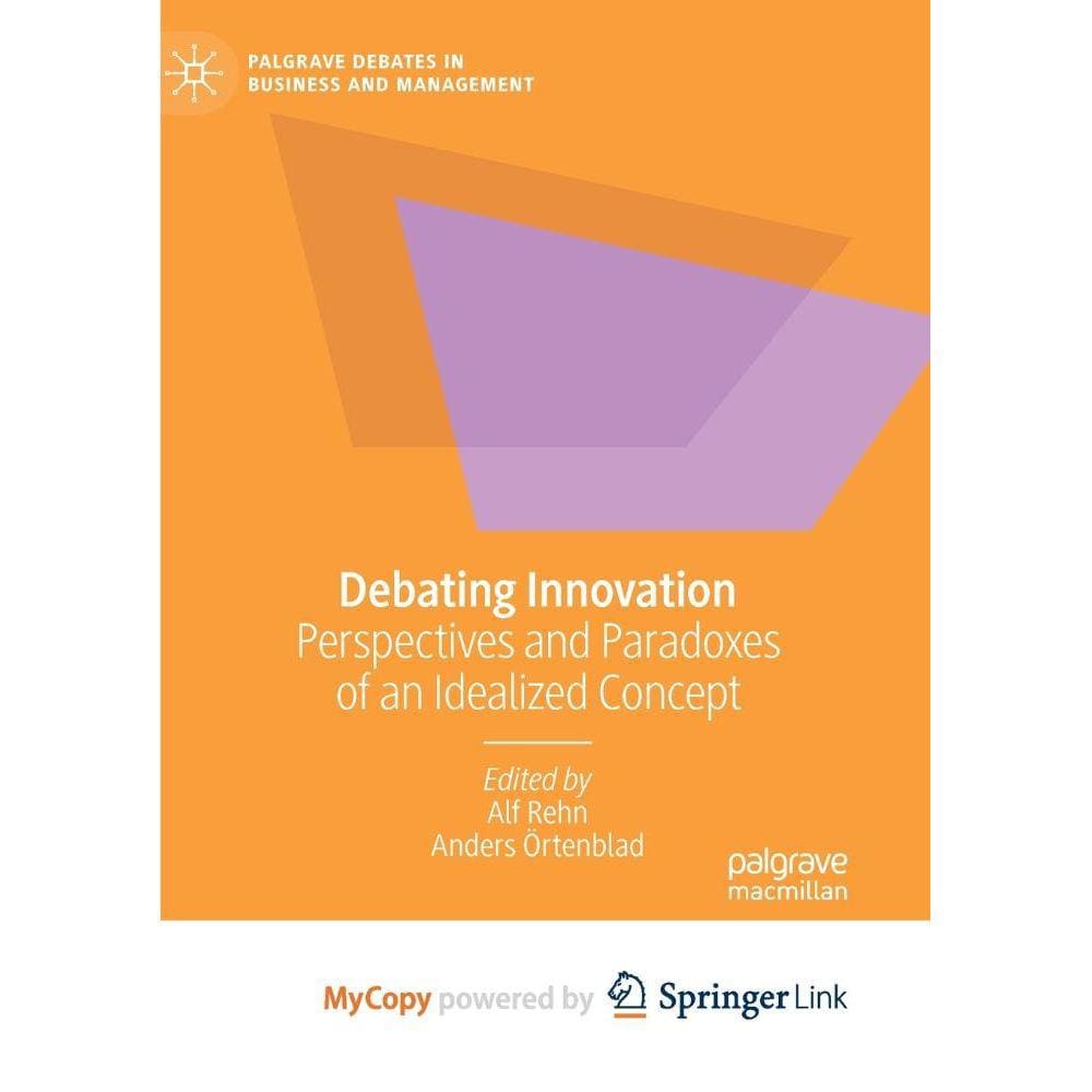 Debating Innovation