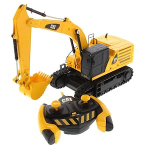 Escavadeira De Controle Remoto Cat 336 Escala 1/35