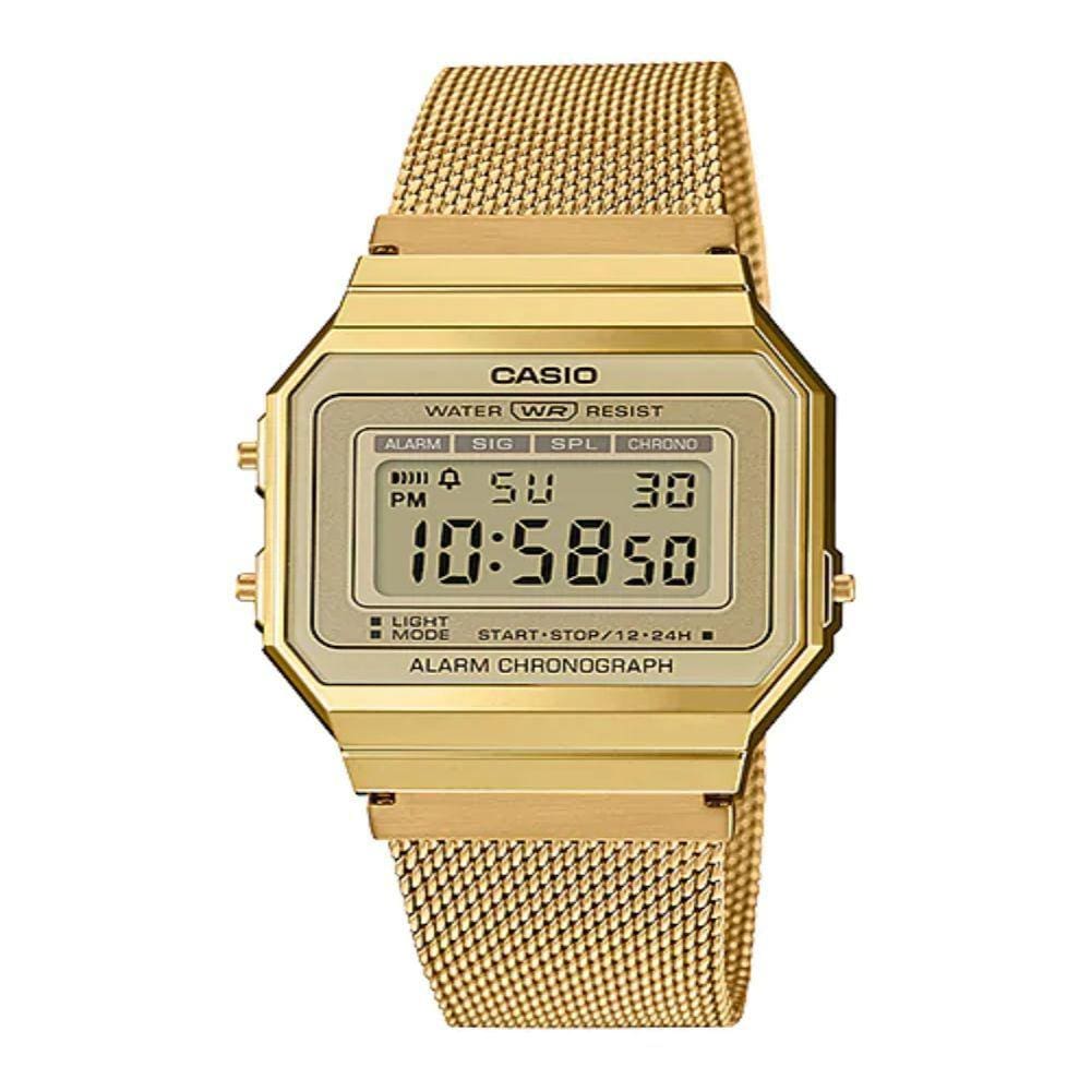 Relógio Feminino Vintage Dourado