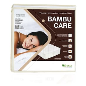 Protetor P/ Colchao Em Viscose De Bambu Care Casal King 193X203