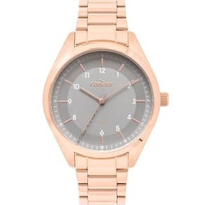 Relógio Condor Feminino Casual Happy Hour Rosê CO2035KWP/4C