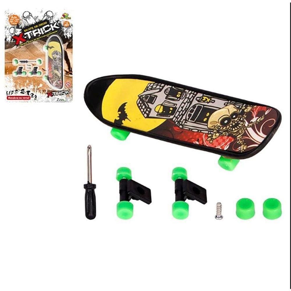 tech Dech Brinquedo Skateboard Skate Dedo com Tênis -APENAS 1