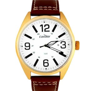 Relógio Condor Masculino Militar Couro Marrom COPC21AEER/K2B
