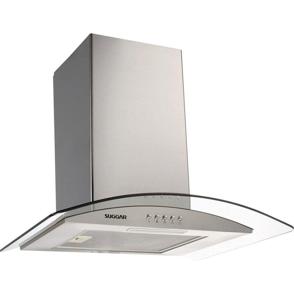 Coifa 60cm 220V IX Esmeralda Suggar Inox Cinza