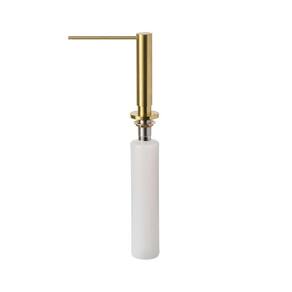 Dosador De Detergente 500ml Aço Inox 304 Capiá Pingoo.casa - Dourado