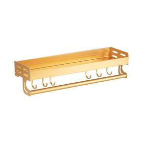 Organizador De Cozinha Suspenso Gourmet Gavião Pingoo.casa - Dourado