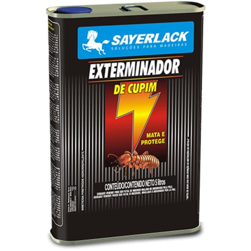 Exterminador Cupim 5 Litros Sayerlack
