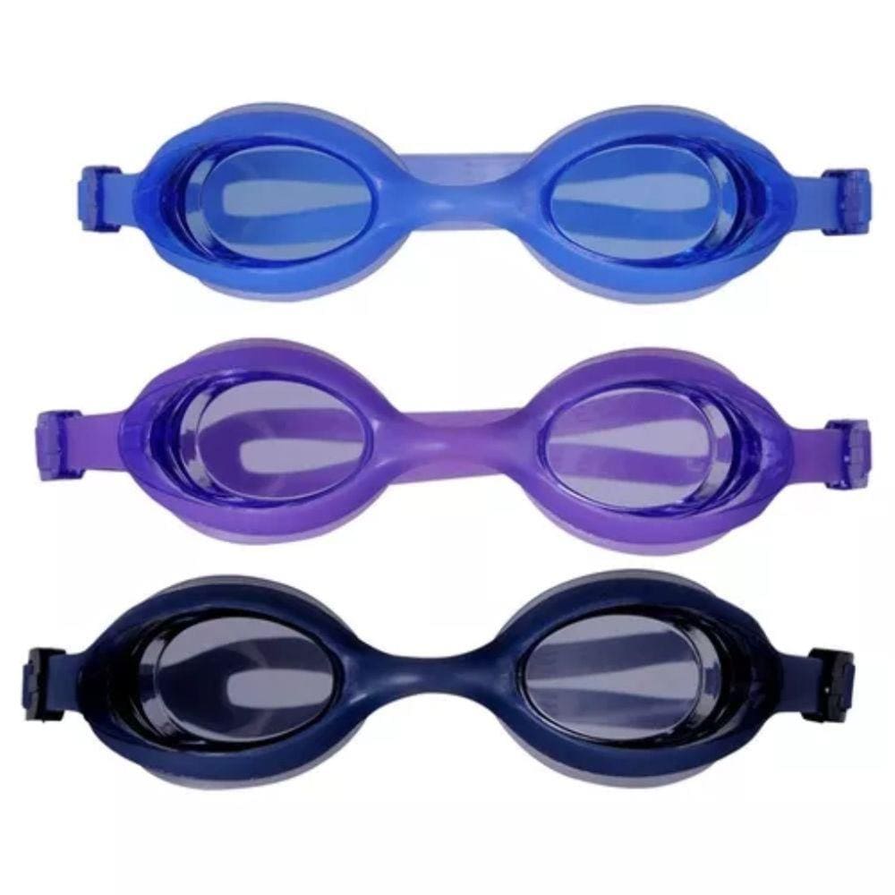 Oculos Nataçao Adulto Antiembaçante 001898 Mor