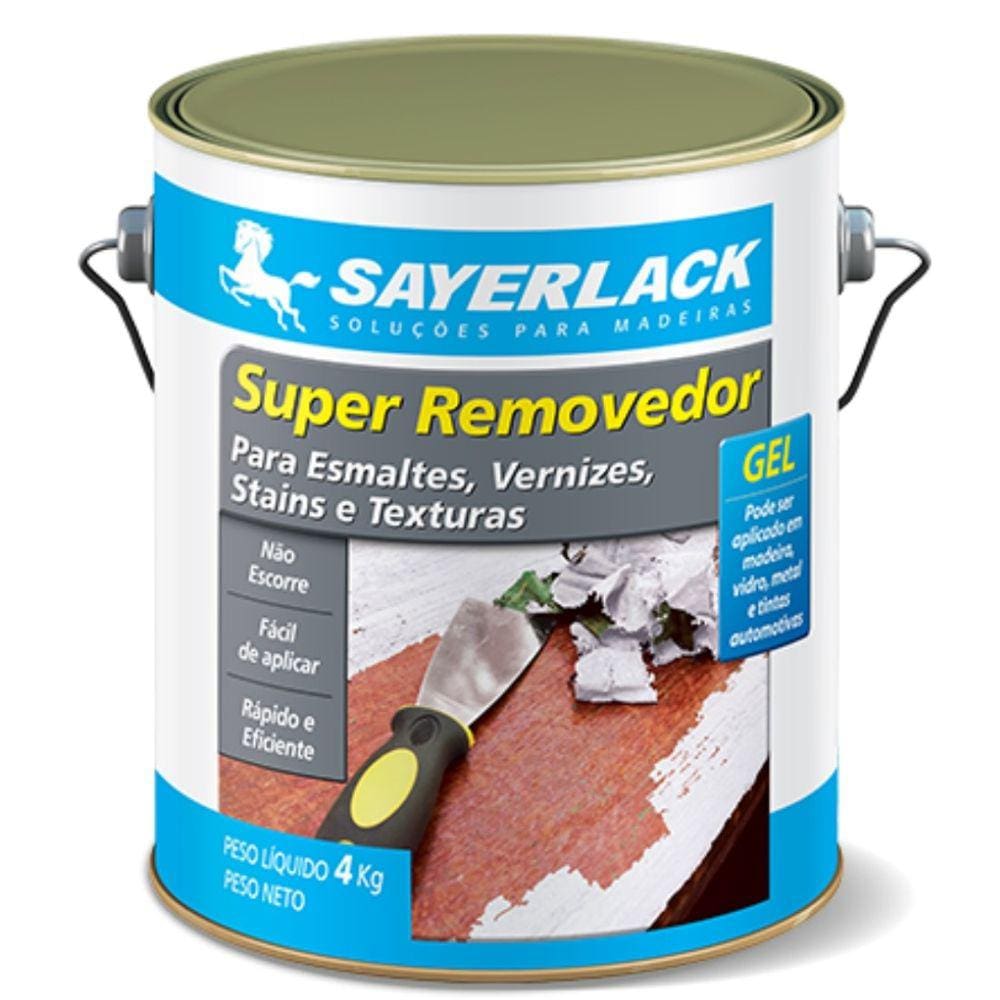 Super Removedor Gel 3,6L Sayerlack