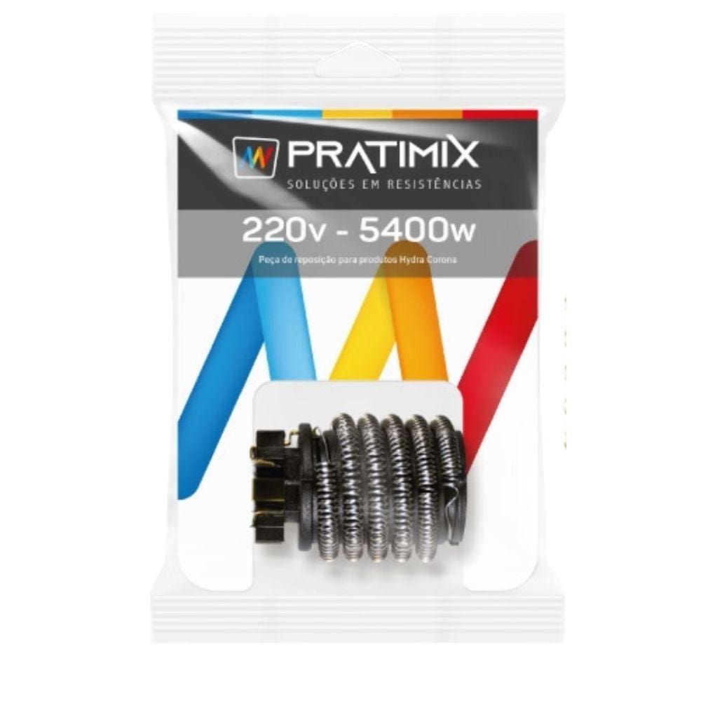 RESISTENCIA 220V 5400W compatível HYDRA CO0255 PRATIMIX