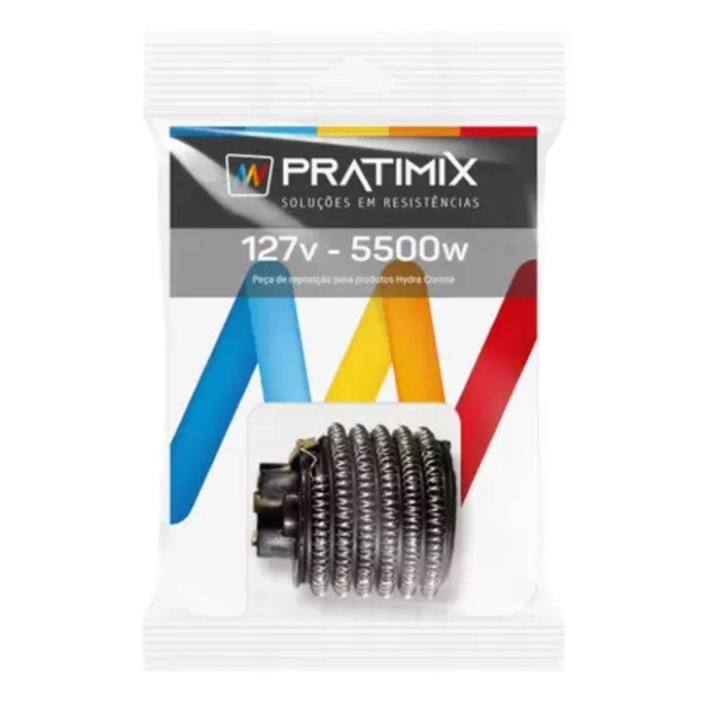 Resistencia 4T Gorducha 127V 5500W Compativel 4T Pratimix