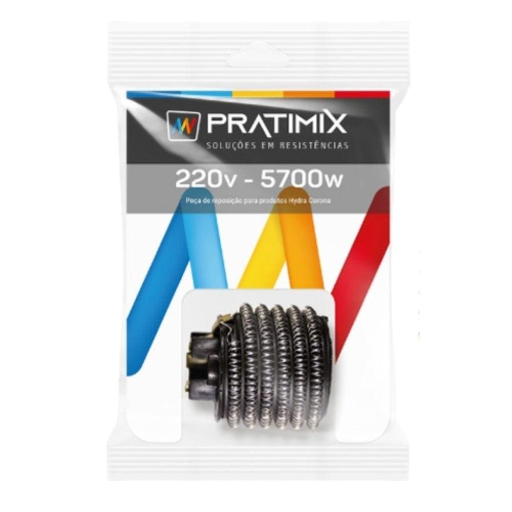 Resistencia 4T Gorducha 220V 5700W Compativel 4T Pratimix