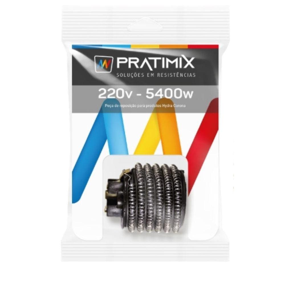 Resistencia Gorducha 3T 220V 5400W Compativel Pratimix