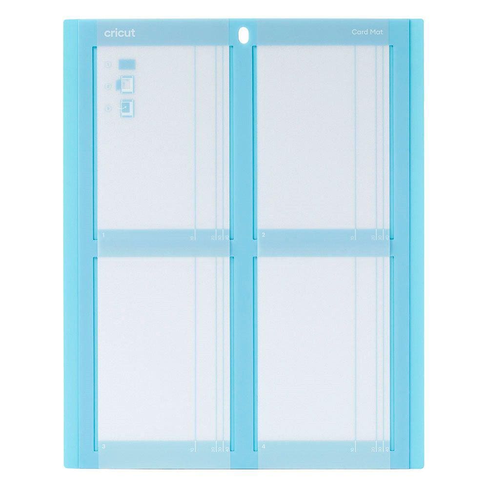 Base Adesiva para Cartões Cricut 2x2 - Azul