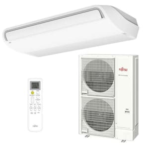 Ar Condicionado Inveter Fujitsu Teto 54000 Btus Quente e Frio 220v R-32