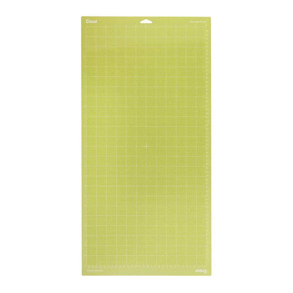 Base de Corte Adesiva Cricut Padrão 30x60cm - Verde
