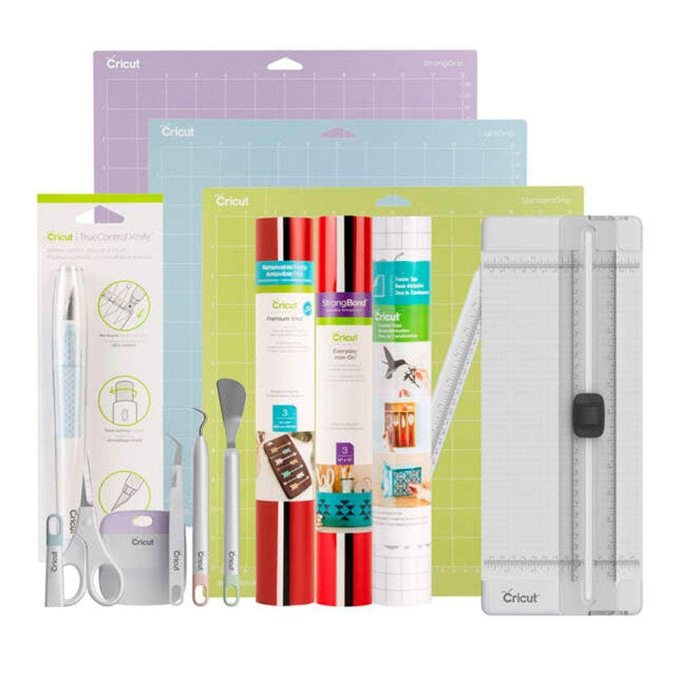 Kits de Materiais Cricut Essenciais