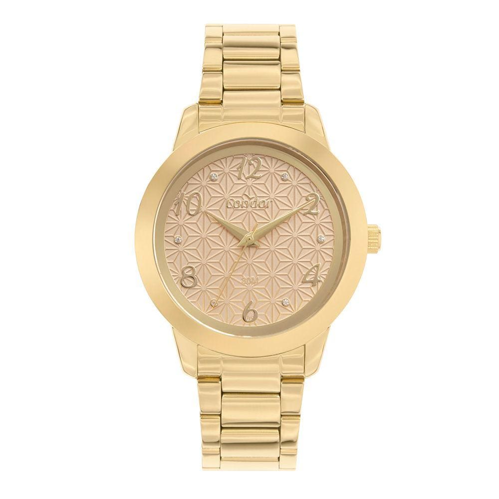 Relógio Condor Feminino Fashion Dourado CO2036MWD/4X