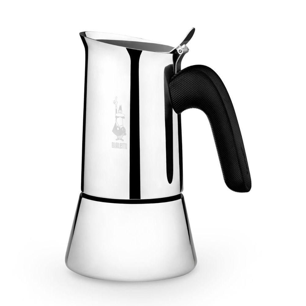 Cafeteira Bialetti Inox Italiana Venus 4 Xícaras Importada