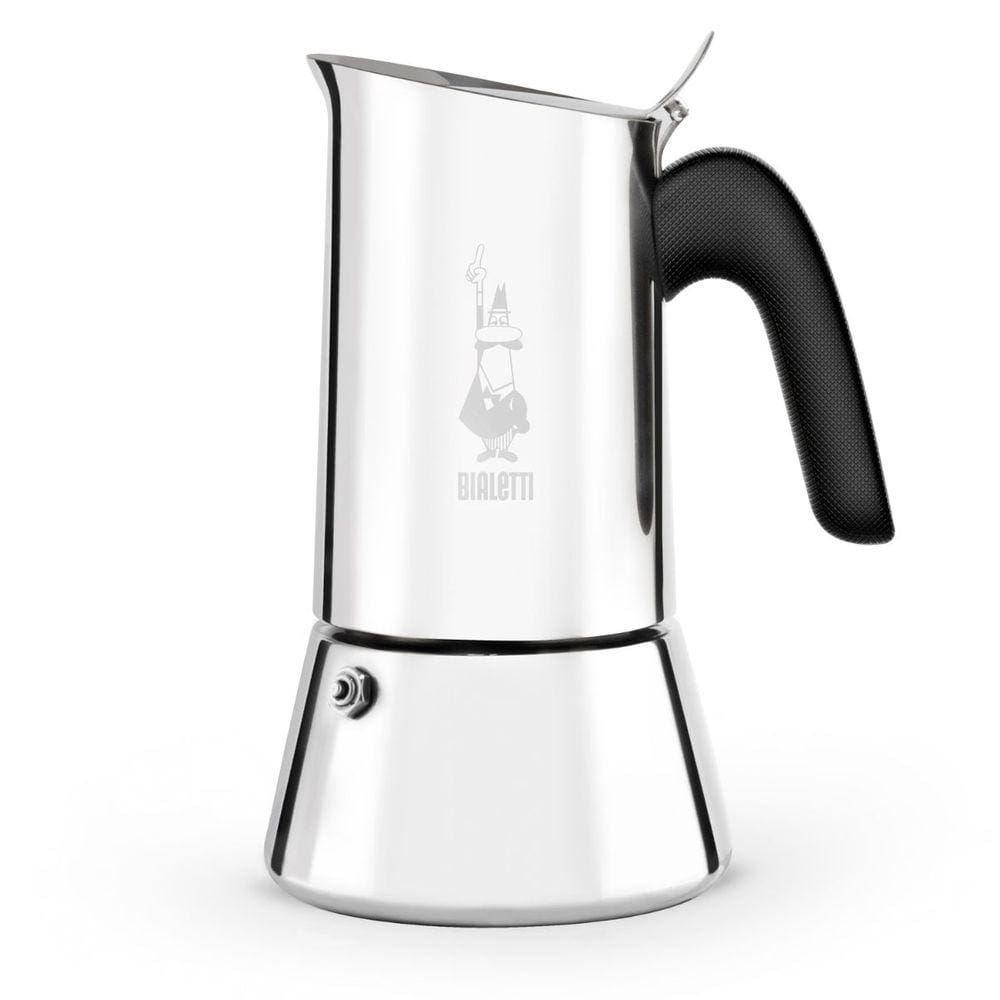 Cafeteira Bialetti Venus Aço Inoxidável Italiana 10 xícaras 460 ml Importada