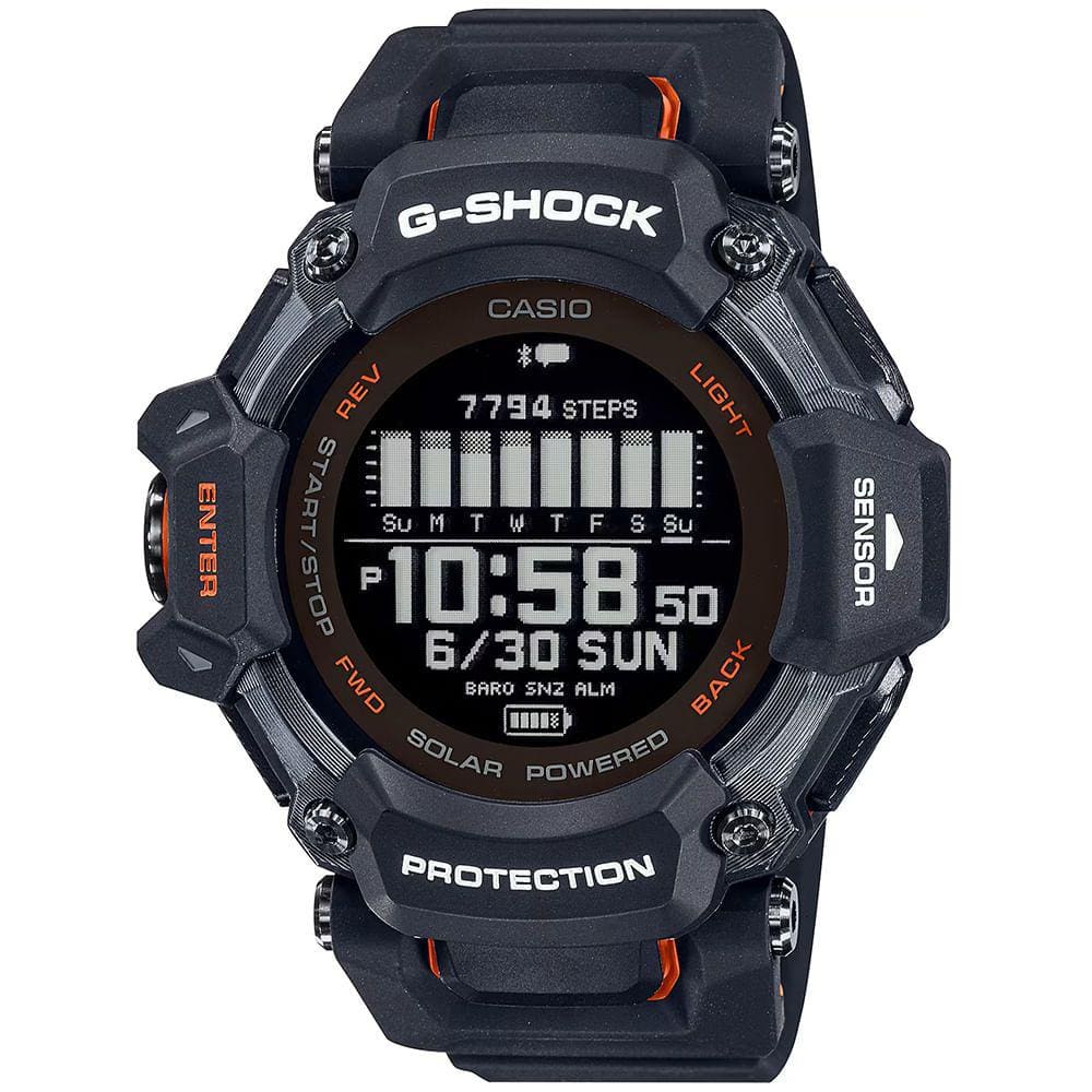 Relógio CASIO G-SHOCK digital masculino GBD-H2000-1ADR