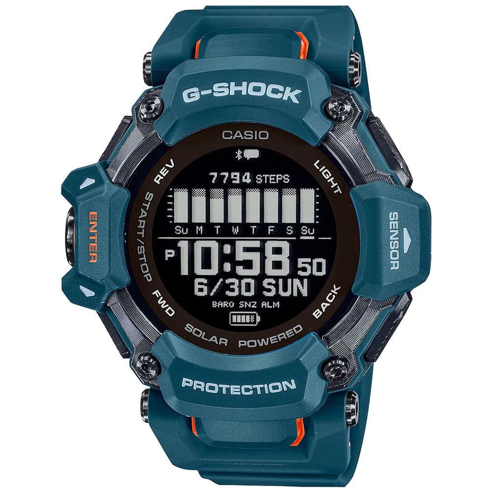 Relógio G-SHOCK azul digital masculino GBD-H2000-2DR