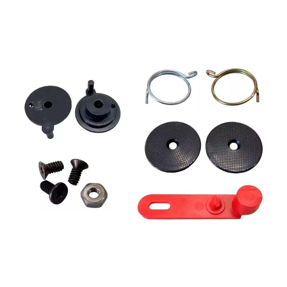Kit Reparo Botão Viseira Capacete Taurus San Marino Completo
