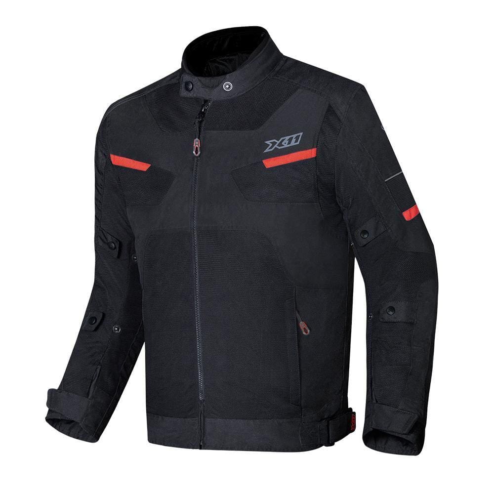 Jaqueta Moto X11 Breeze 2 Forro Removível Motoqueiro Motoboy