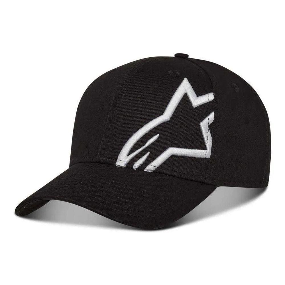 Boné Alpinestars Corp Snap 2 Aba Curva Casual Esporte Moto
