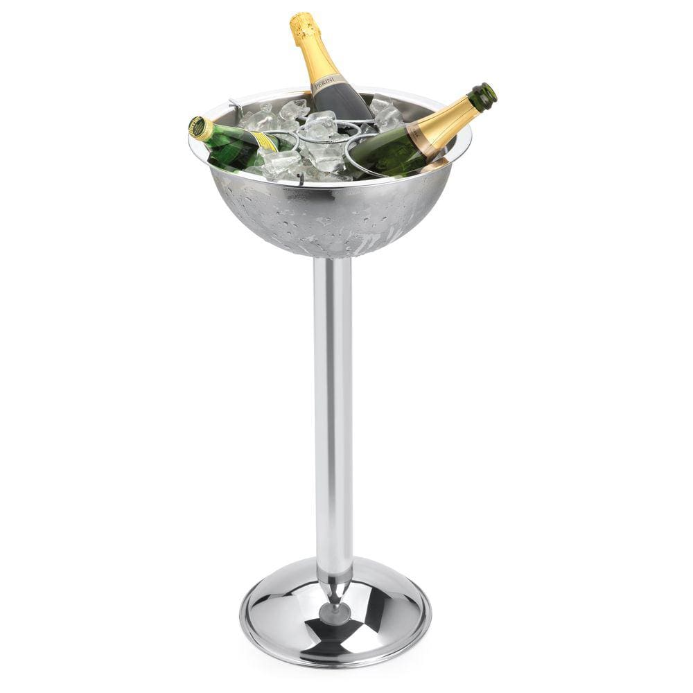 Champanheira Aço Inox Com Pedestal Alto 8L Grelha - Forma