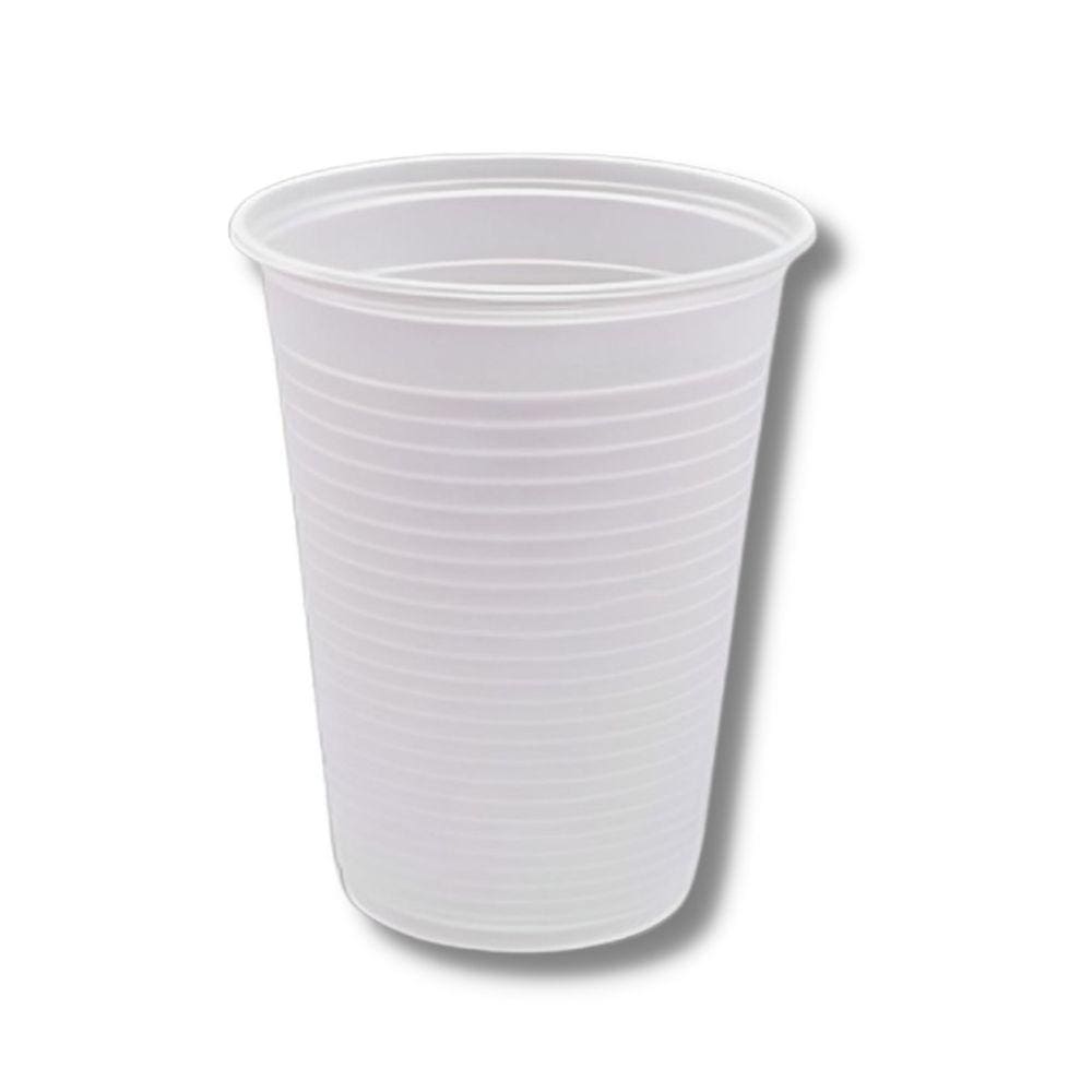 Copo Plástico Descartável Transparente 300ml C/ 100 Un.