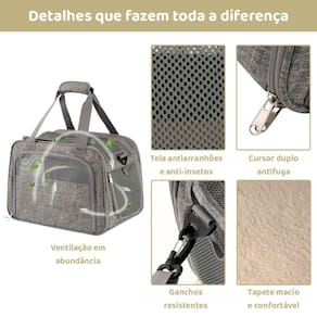 Bolsa de transporte, passeio para Pet, animal de estimação, cachorro, cão, gato