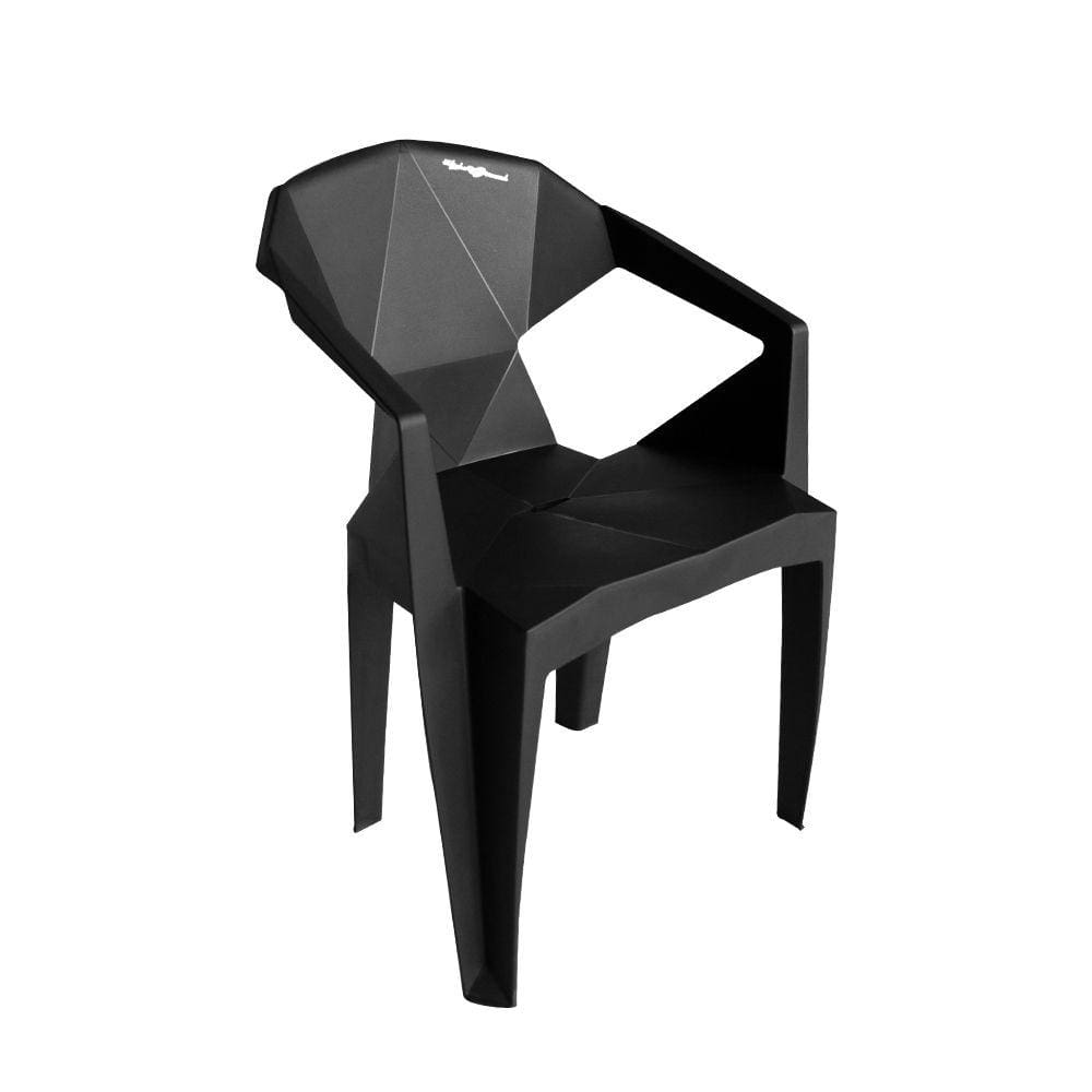 Cadeira New Alegra 3d Preta