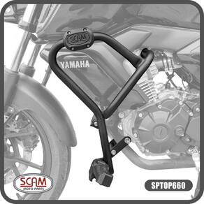 Protetor de Motor e Carenagem Fazer 150 FZ15 com Pedaleira Scam