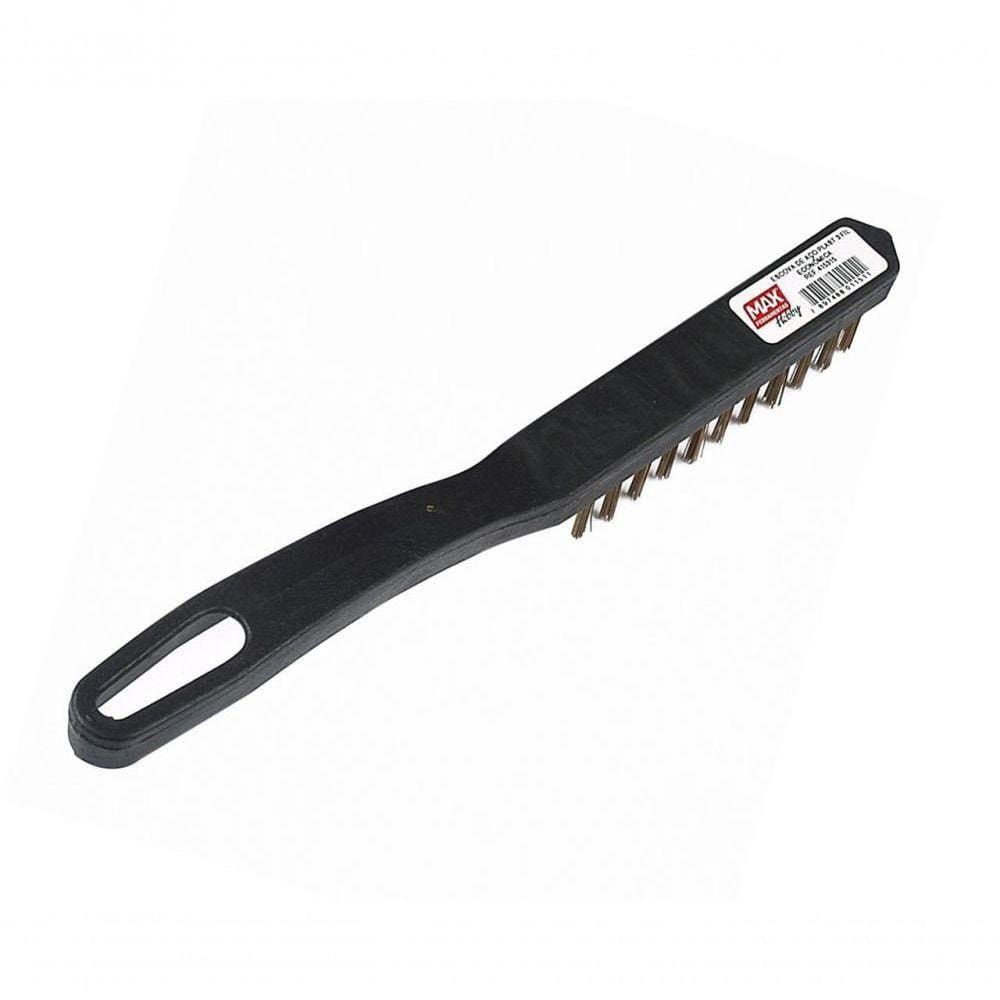 Escova Aco Manual Plast Max C-C 3 Fileiras 415315