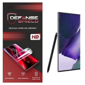 Pelicula Hydrogel Premium Para Galaxy Note 20 Ultra 2 Proteção Frontal + Verso Defense Shield