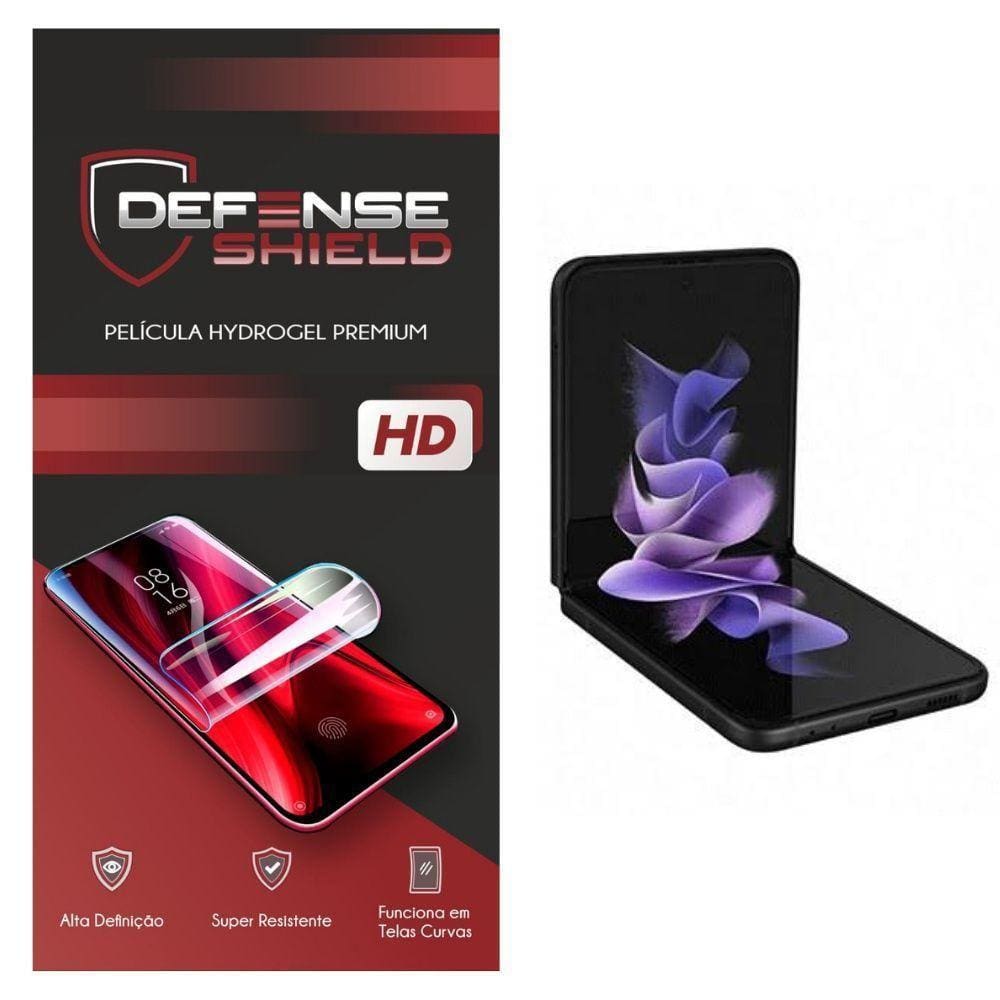 2 Peliculas Hydrogel Premium Para Galaxy Z Flip 3 Defense Shield