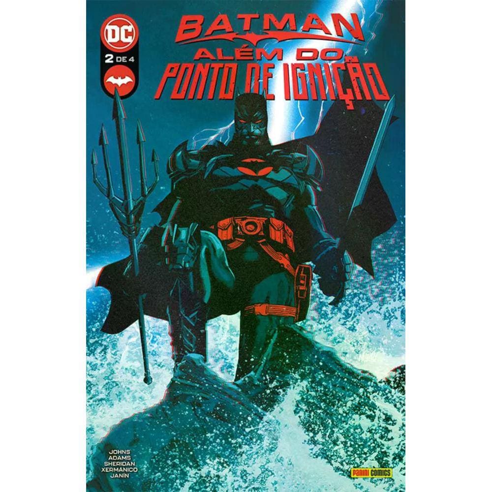 Batman: Além Do Ponto De Ignição 02