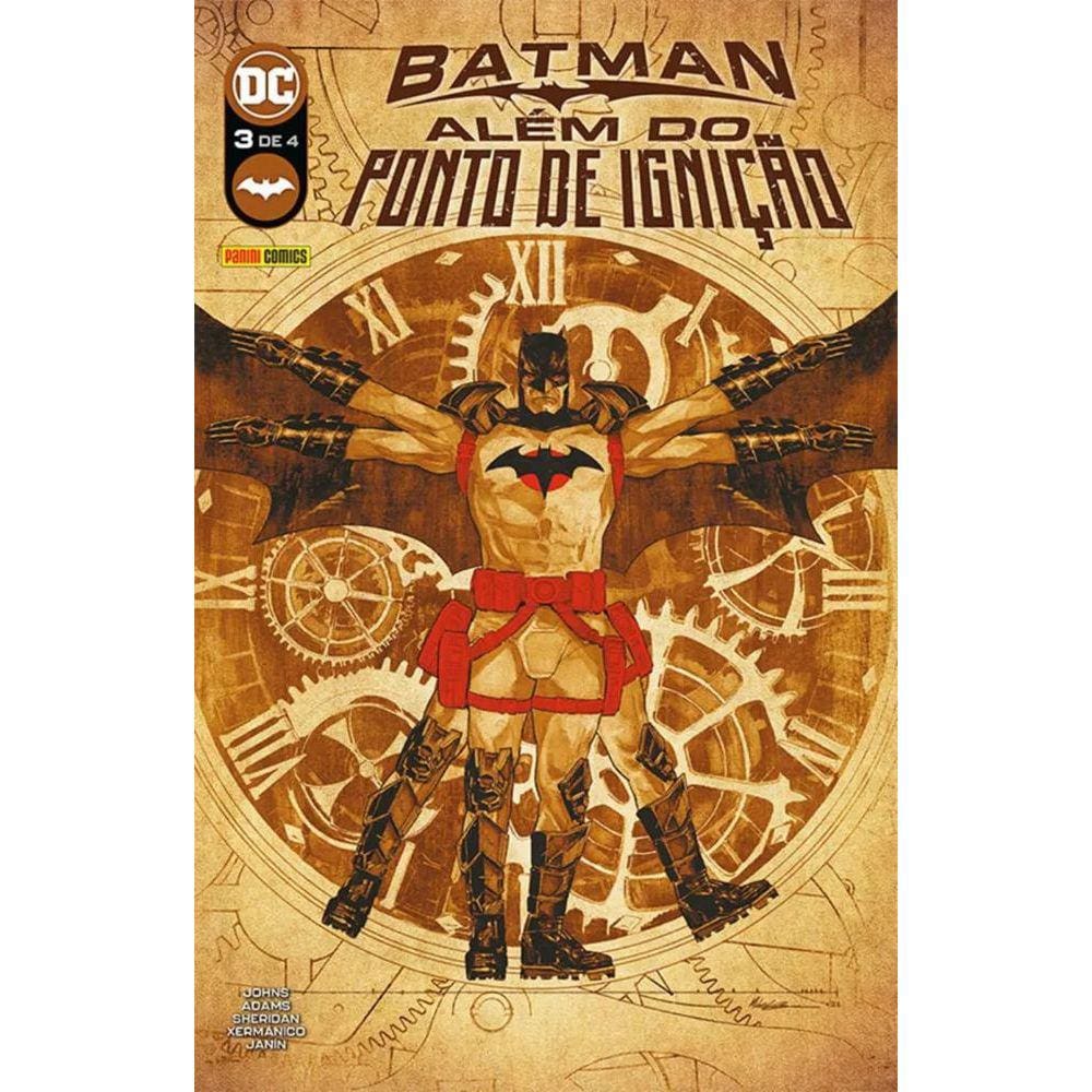 Batman: Além Do Ponto De Ignição 03