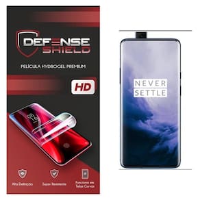 Pelicula Hydrogel Premium Para One Plus 7 Pro Proteção Frontal + Verso Defense Shield