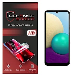 Pelicula Hydrogel Premium Proteção Frente + Verso Para Galaxy A02 Defense Shield