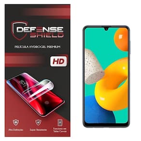 Pelicula Hydrogel Premium Proteção Frente + Verso Para Galaxy M32 Defense Shield