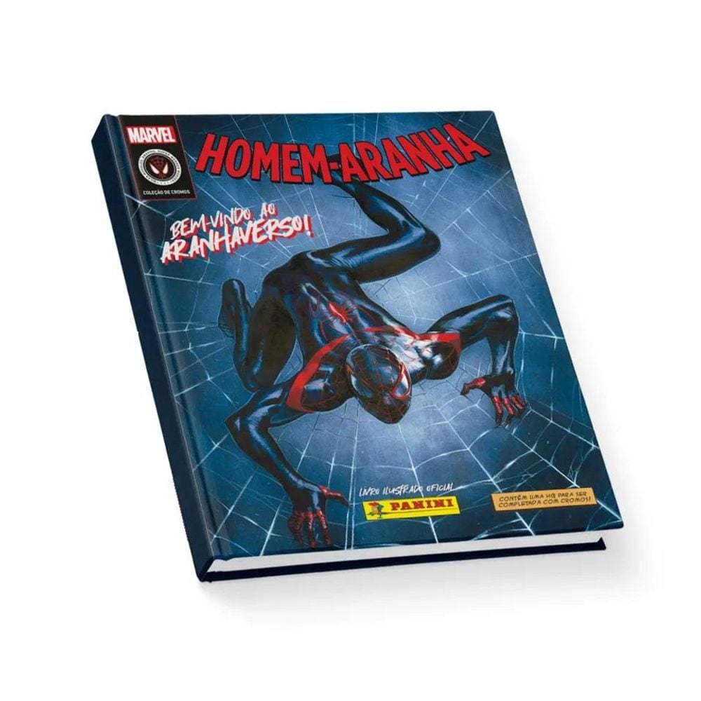 Homem Aranha: Bem-vindo Ao Aranhaverso! - Álbum Capa Dura