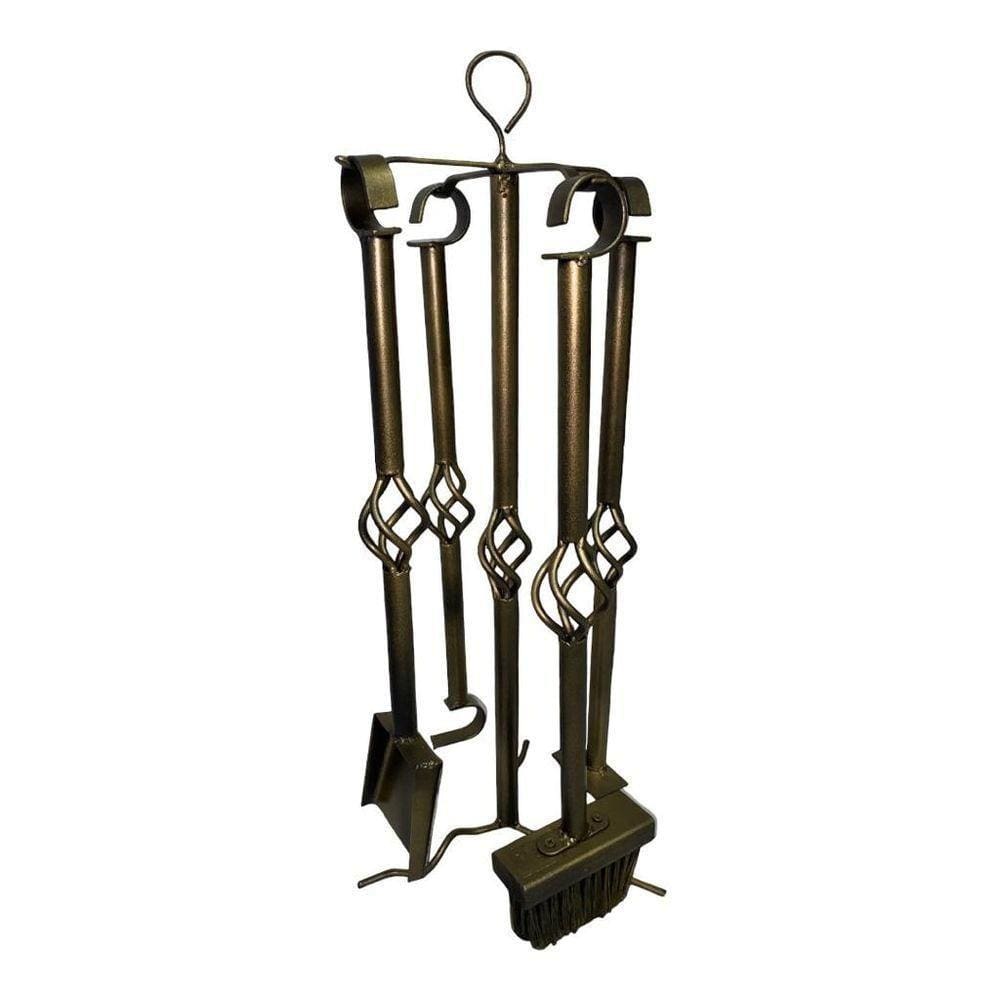 Kit Limpeza Lareira E Calefator - Elegancy