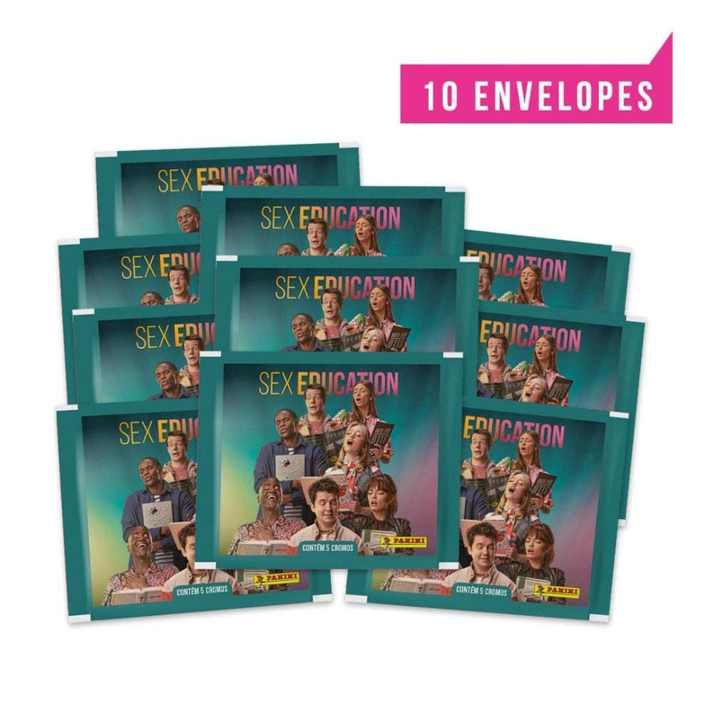 Sex Education - Kit Com 10 Envelopes